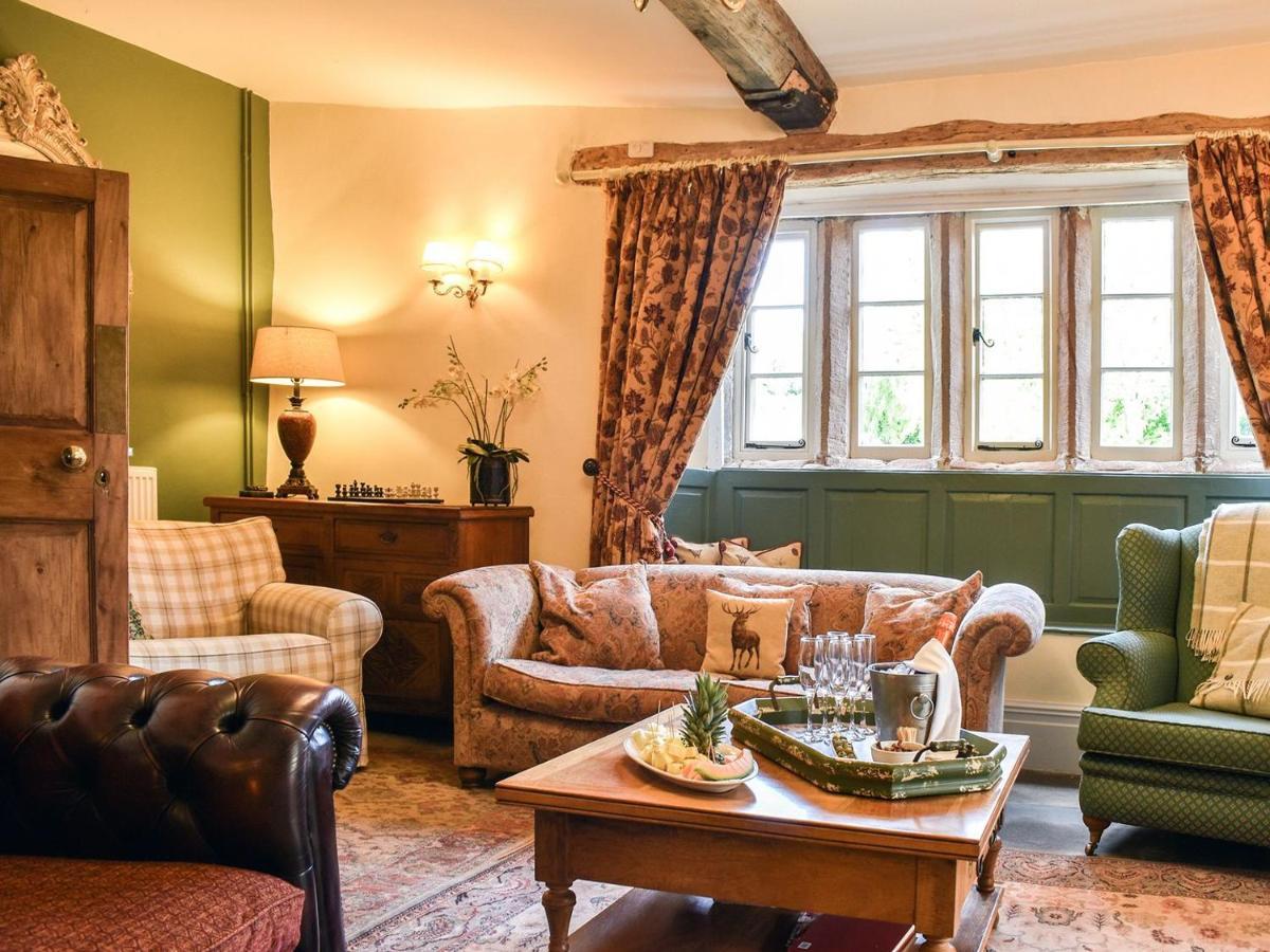 Lea Hall Farmhouse Tissington Luaran gambar