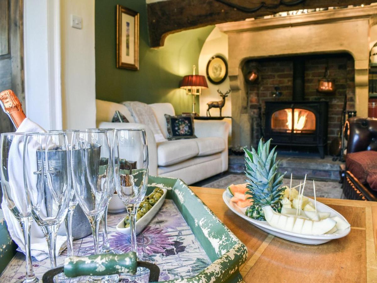 Lea Hall Farmhouse Tissington Luaran gambar