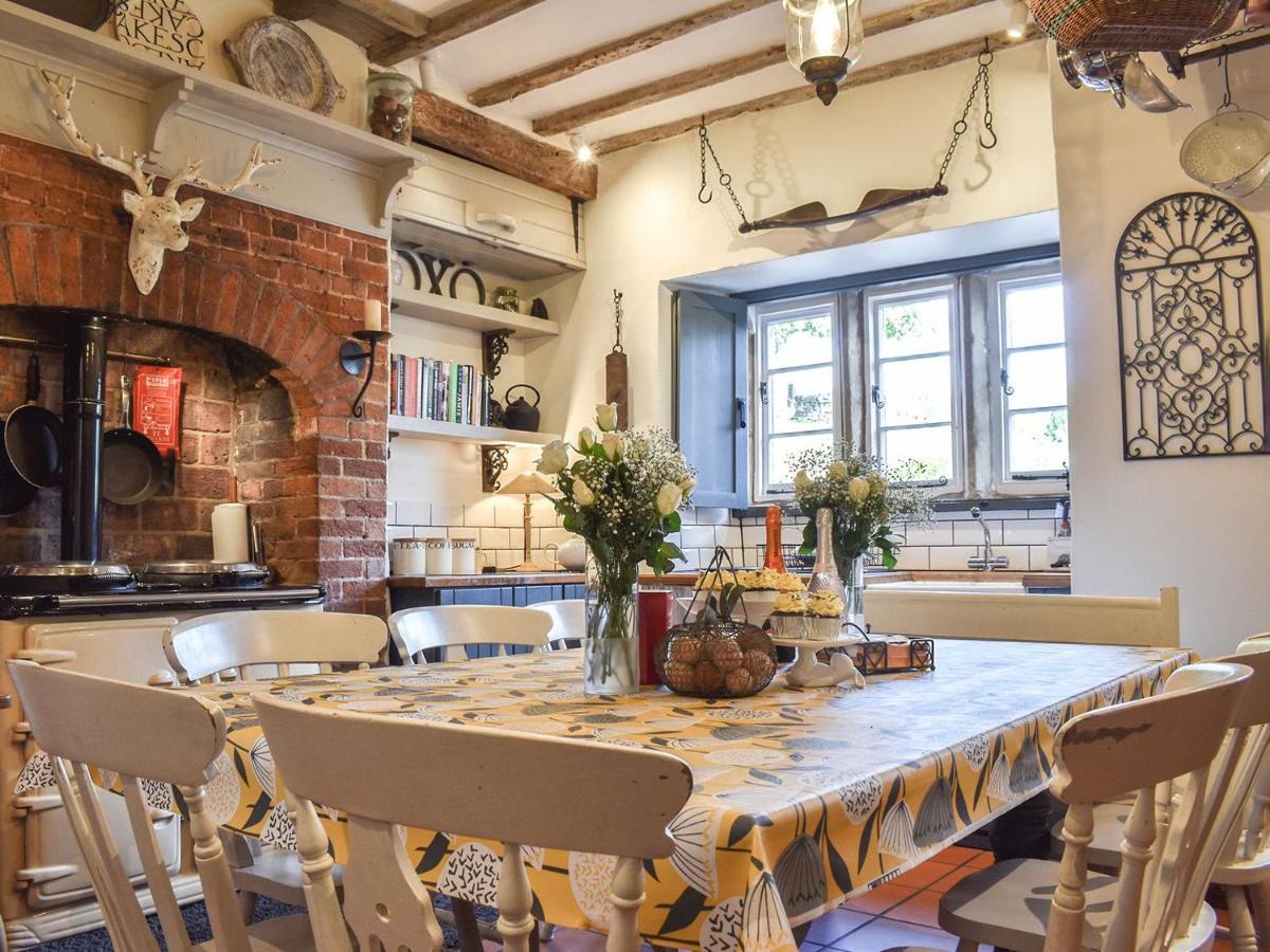 Lea Hall Farmhouse Tissington Luaran gambar