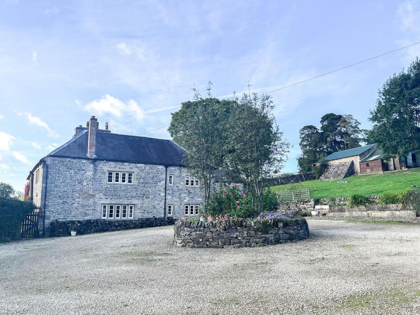 Lea Hall Farmhouse Tissington Luaran gambar
